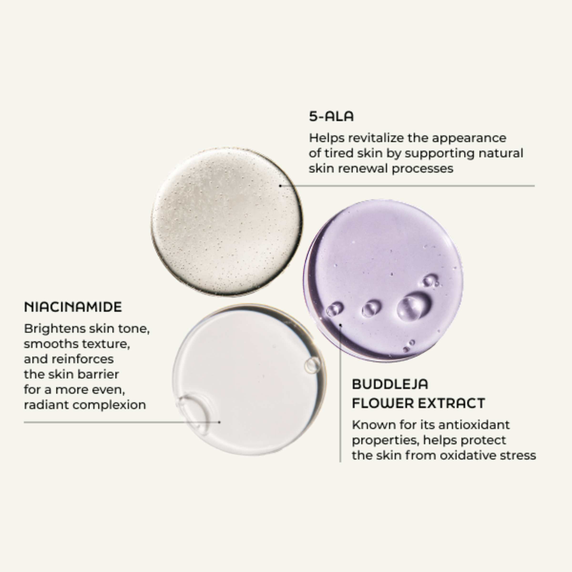 Niacinamide + 5-ALA Serum