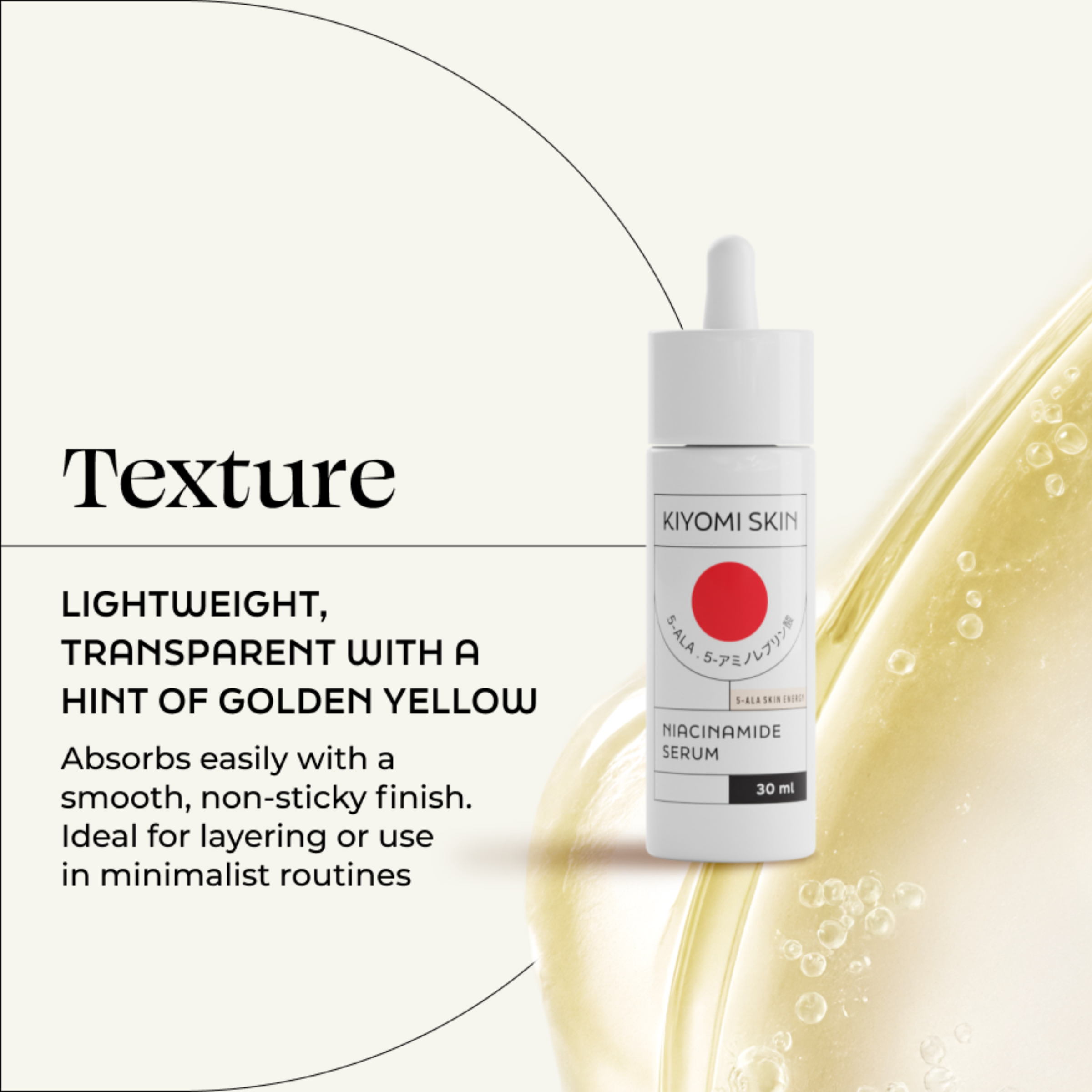 Niacinamide + 5-ALA Serum