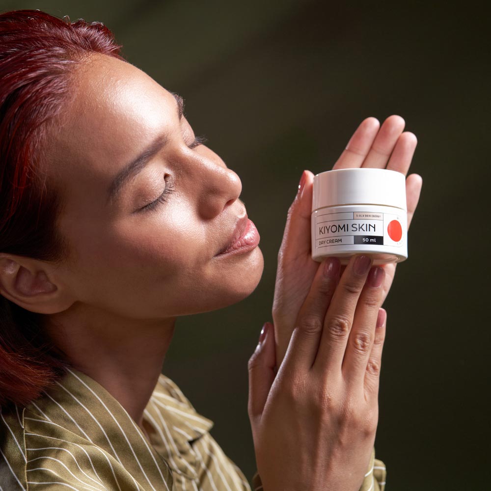 フェイスクリーム hoomi Day Cream with Hyaluronic Acid: 50ml Skin Energy Care