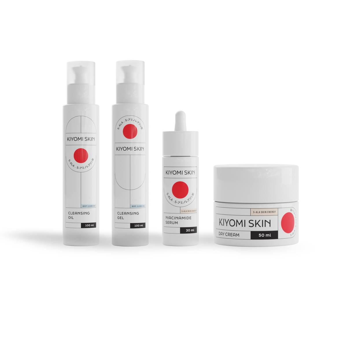 Glass Skin Set