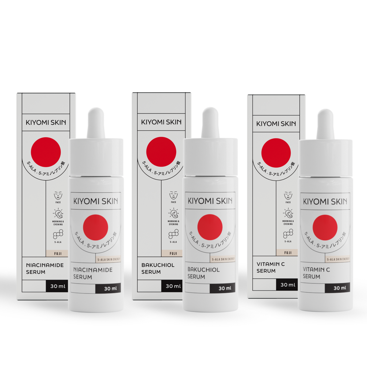 Serum Trilogy Radiance & Renewal