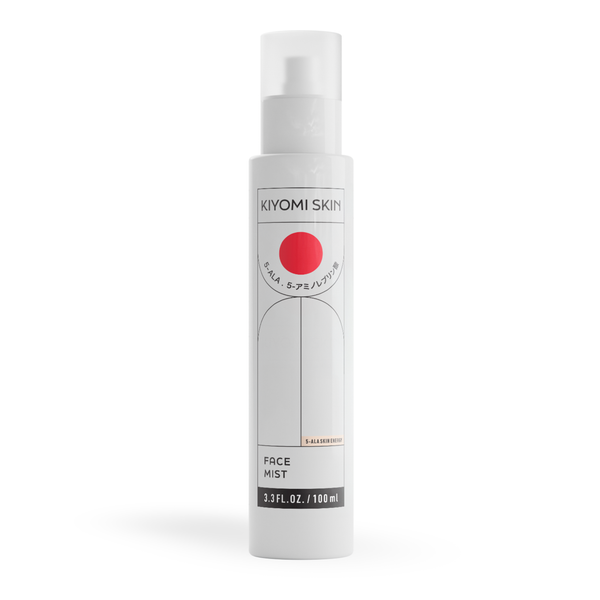 【美品】KIREIMO キレイモ Everyday Love Skin Facial Spray with Hyaluronic Acid & 5-ALA » More Moisture & Glow